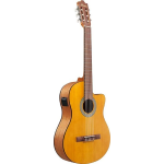 Ibanez GA3ECE Open Pore Amber Chitarra Classica Cutaway Elettrificata