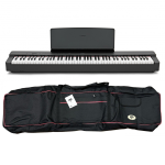 Yamaha P225B Bag Bundle Pianoforte Digitale con Borsa Nero