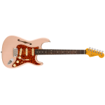 Fender American Professional II Stratocaster® Thinline, Rosewood Fingerboard, Transparent Shell Pink 0171010760