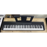 usato Yamaha P45 Pianoforte Digitale 88 Tasti Nero