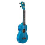 Ukulele STV379BLU Soprano Stretto Trasparente Blue