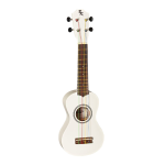 Baton Rouge UR1S-WH Ukulele Soprano   Bianco