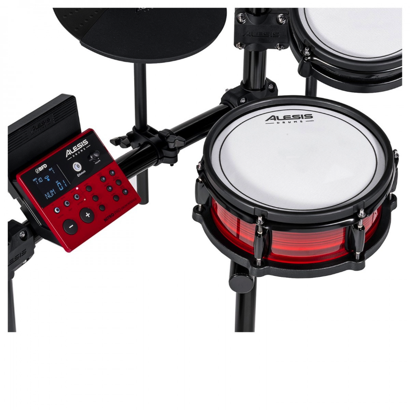 Alesis Nitro Pro XL Batteria Elettronica Rossa