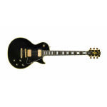 Gibson Custom Shop Murphy Lab 1968 Les Paul Custom Reissue Ebony Ultra Light Aged LPC68ULEBGH1