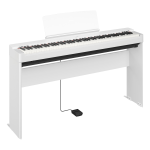 Yamaha P225WH Home Bundle Pianoforte Digitale 88 Tasti con Supporto in Legno L200WH