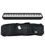 Roland FP10 BK Bag Bundle Pianoforte Digitale 88 Tasti con Borsa per il Trasporto