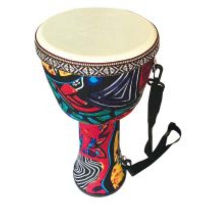 DJEMBE 12" PELLE SINTETICA ACCORDATURA FISSA