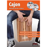 CASCHA HH1704 METODO FACILE E VELOCE x CAJON - CD+DVD