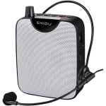 SHIDU SD-FM Amplificatore per guida turistica con microfono Headset