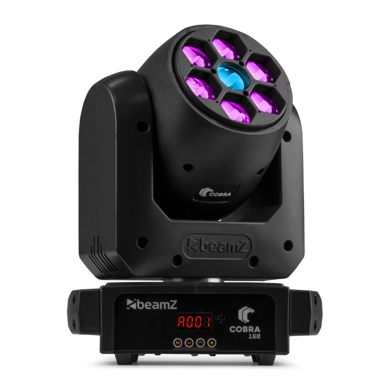BeamZ COBRA 160 Spot100W+Be-Eye