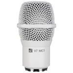 sE Electronics V7 MC1 White (Shure) Capsula Dinamica Supercardioide per Radiomicrofoni Shure