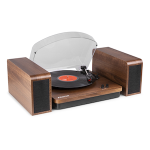 Fenton RP168W Record Player BT+ Speakers