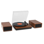 Fenton RP165C Record Player+Sp.BT Cherry