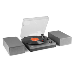 Fenton RP165G Record Player+Sp.BT Met.Gr.