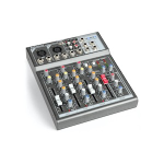 Vonyx VMM-F401 Music Mixer 4Ch/MP3/Echo