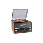 AUDIZIO Frisco Retro Record Player Dab/ Bt