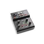 Vonyx VMM200 Mixer 2CH/EQ/USB/BT