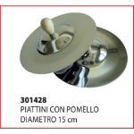 PIATTINI cm15 CON POMELLO