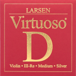 Larsen Virtuoso RE Violino Medium Argento