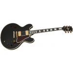 Gibson Custom 1959 ES-355 Reissue Stop Bar VOS Ebony 59ES355VOEBGH1