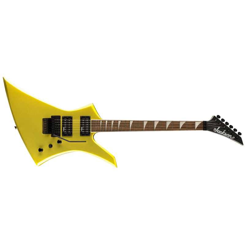 Jackson X Series Kelly™ KEX, Laurel Fingerboard, Lime Green Metallic