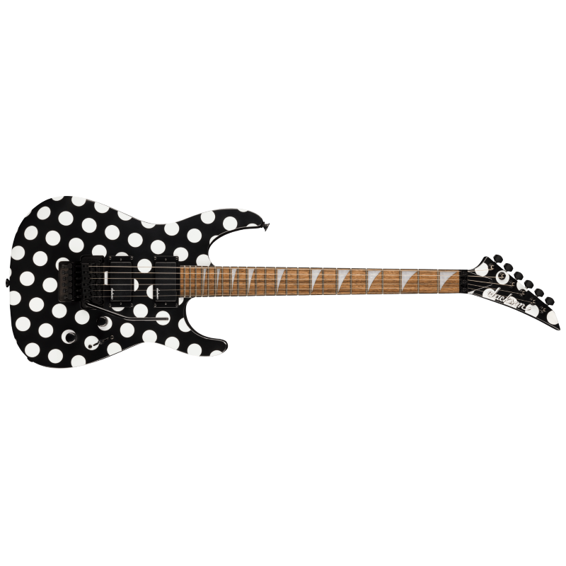 Jackson X Series Soloist™, SLX DX, Laurel Fingerboard, Polka Dot
