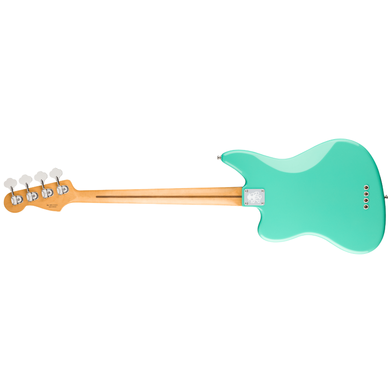 Fender Mark Hoppus Jaguar Bass®, Rosewood Fingerboard, Sea Foam Green