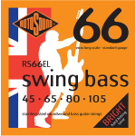 ROTOSOUND RS66EL SWING BASS MUTA STAINLESS STEEL 45-105