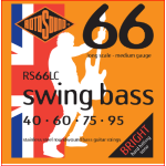 ROTOSOUND RS66LC SWING BASS MUTA STAINLESS STEEL 40-95