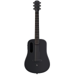 Lava Music ME AIR Carbon Black Chitarra Acustica Elettrificata Nera