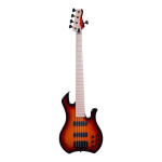 MarkBass Instruments MB Gloxy Kimandu 5 3-Tone Sunburst BK MP