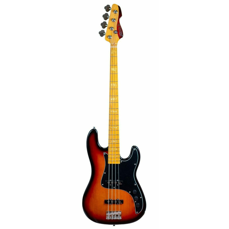 MarkBass Instruments MB GV 4 Gloxy 3-Tone Sunburst CR MP Passive