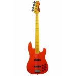 MarkBass Instruments MB GV 4 Gloxy Fiesta Red CR MP