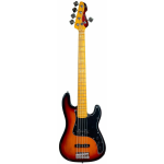 MarkBass Instruments MB GV 5 Gloxy 3-Tone Sunburst CR MP Passive