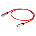 Proel BULK250RD Cavo XLR - XLR Rosso