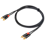 Proel CHLP250 Cavo Doppio RCA - Doppio RCA