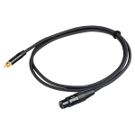 Proel CHLP270LU3 Cavo XLRF - RCA