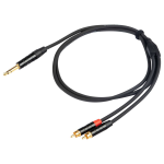 Proel CHLP300LU3 Cavo Jack Stereo - Doppio RCA