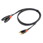 Proel CHLP350 Cavo Doppio RCA - Doppio XLRF