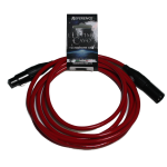 Reference ULTIMO.RCM-RE-AMPHENOL-3M Cavo XLR - XLR 3 Metri Rosso