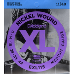 D'Addario EXL115 Muta Corde per Chitarra Elettrica 11-49