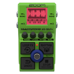 Zoom MS90LP+ Plus Pedale Looper per Chitarra