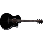 Taylor 214ce BLK Plus Maple Sprucefinitura black