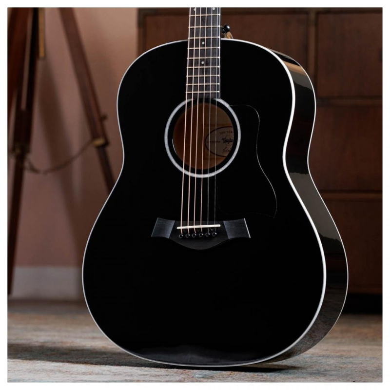 Taylor 217e BLK Plus Maple Spruce