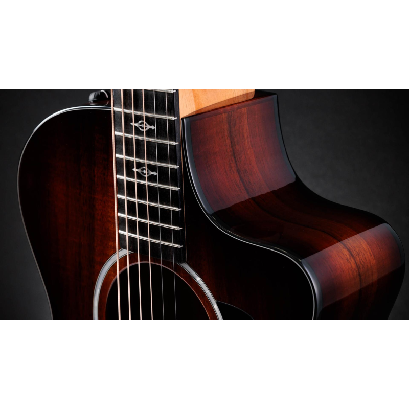 Taylor 222ce K DLX Koa Koa deluxe Grand Concert 