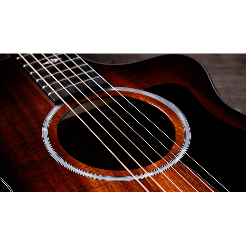 Taylor 222ce K DLX Koa Koa deluxe Grand Concert 