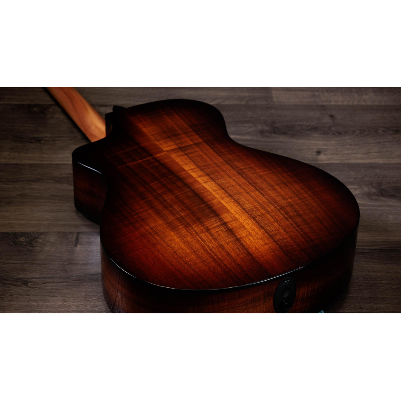 Taylor 222ce K DLX Koa Koa deluxe Grand Concert 