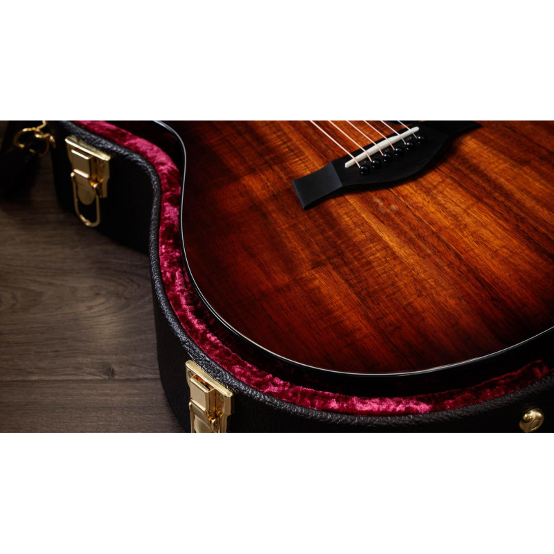 Taylor 222ce K DLX Koa Koa deluxe Grand Concert 