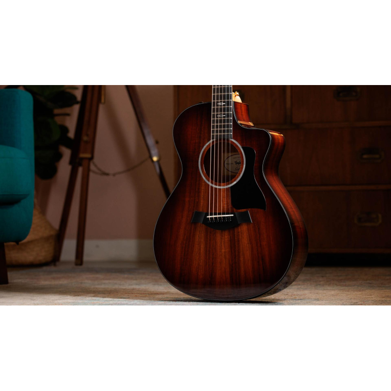 Taylor 222ce K DLX Koa Koa deluxe Grand Concert 