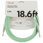 Fender Original Series Instrument Cables Cavo Jack - Jack Surf Green 0990520058